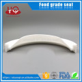 Silicone clear transparent food grade o-ring gasket oil